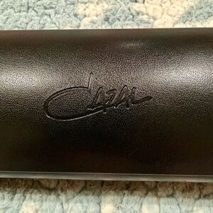 Cazal Black Leather Case
